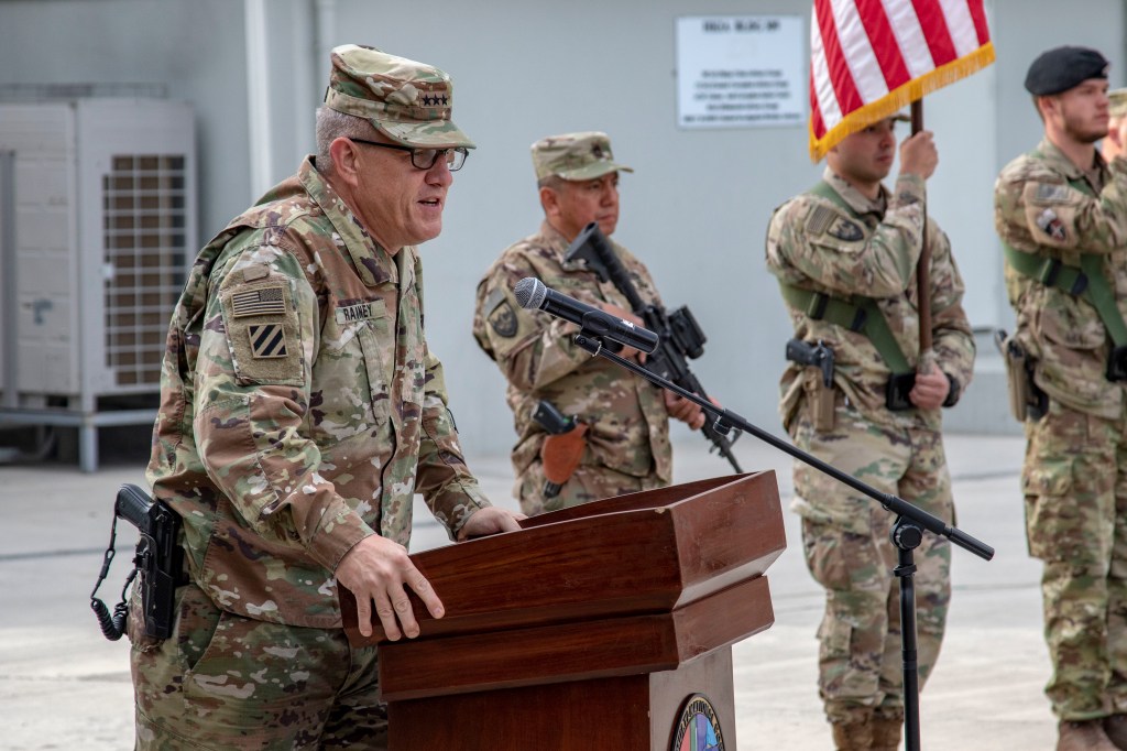 US Army nominates new Futures Command chief