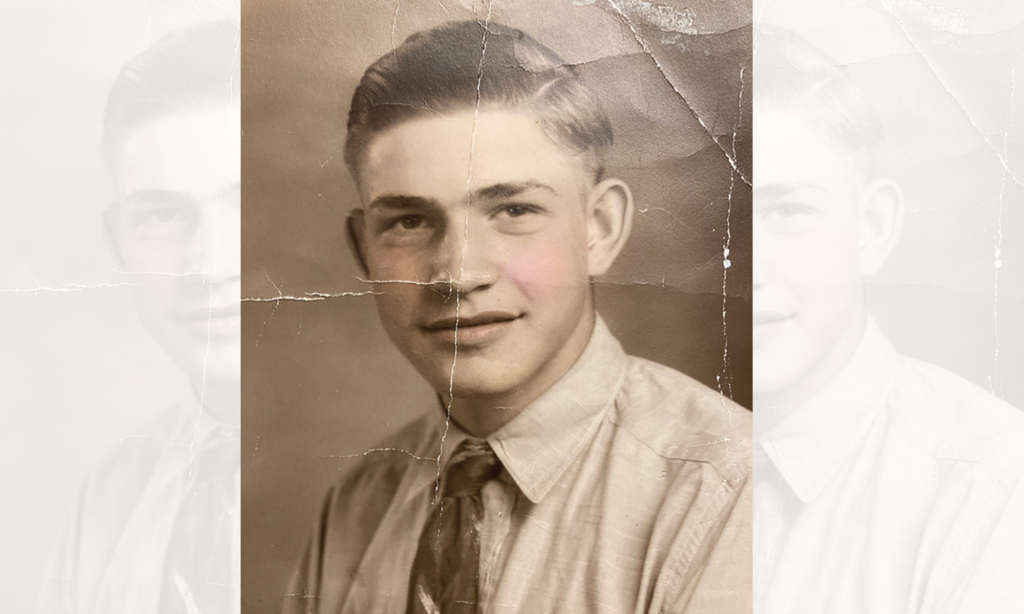 He went from mowing FDR’s lawn to the Battle of the Bulge