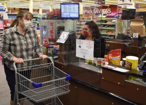 Agreement prevents near-term shortages on commissary shelves in Europe, officials say