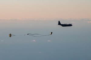 Watch this US Air Force cargo plane launch a cruise missile in Norway