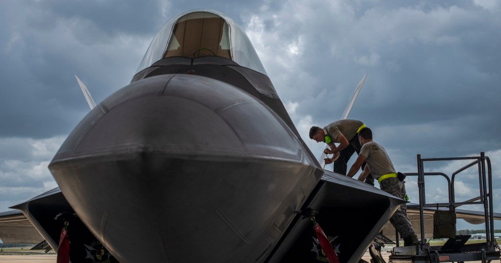 ‘A perfect storm’: Airmen, F-22s struggle at Eglin nearly three years after Hurricane Michael
