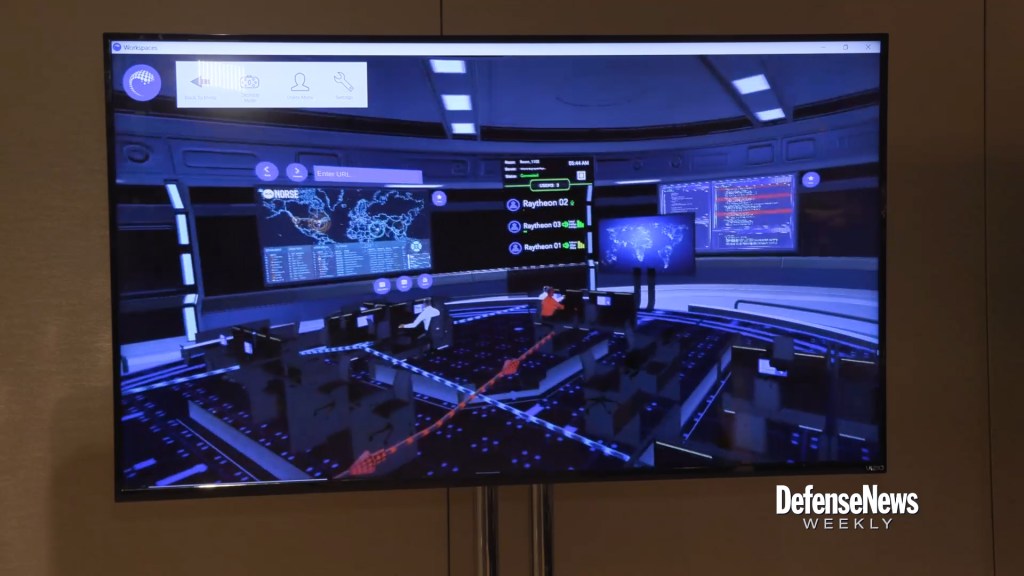 Training for a cyberwar — virtually