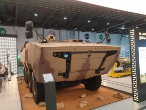 Contractors look to lasers for unmanned systems