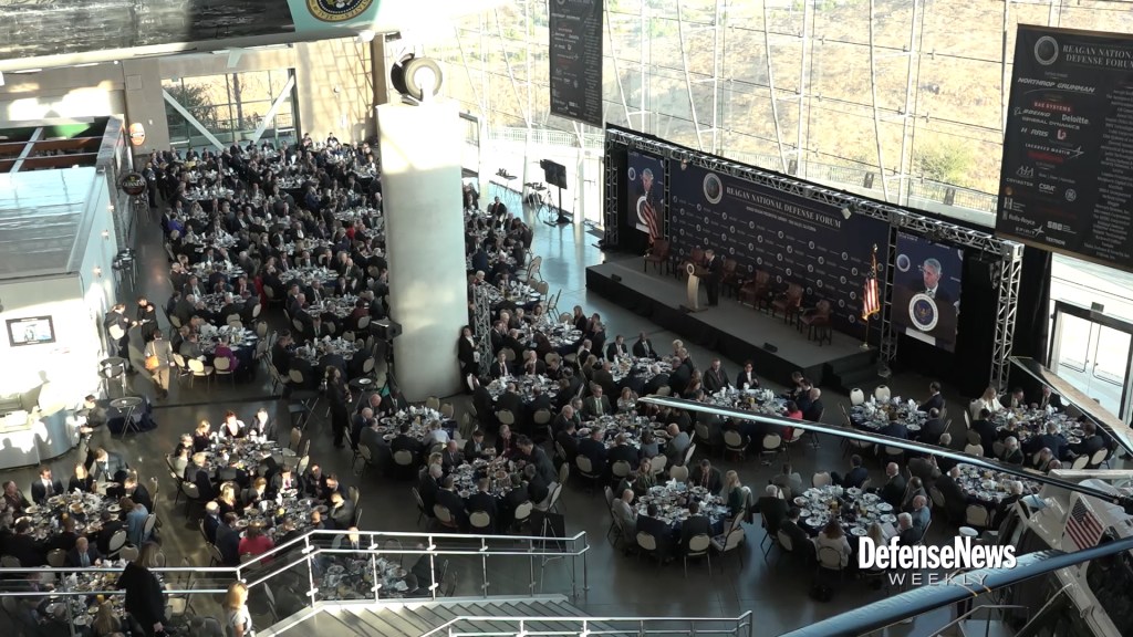 Highlights from the 2017 Reagan National Defense Forum