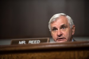 Reed prioritizing China deterrence fund, comms and unmanned ships