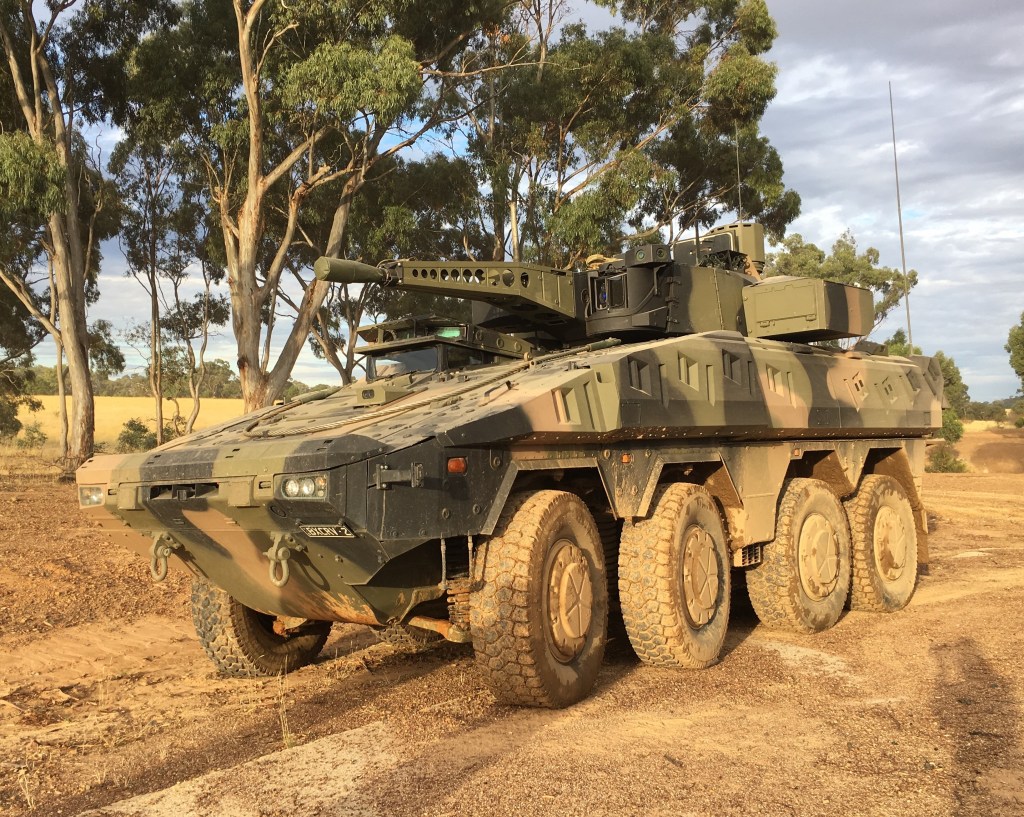 Rheinmetall wants in on US Army fleet protection effort