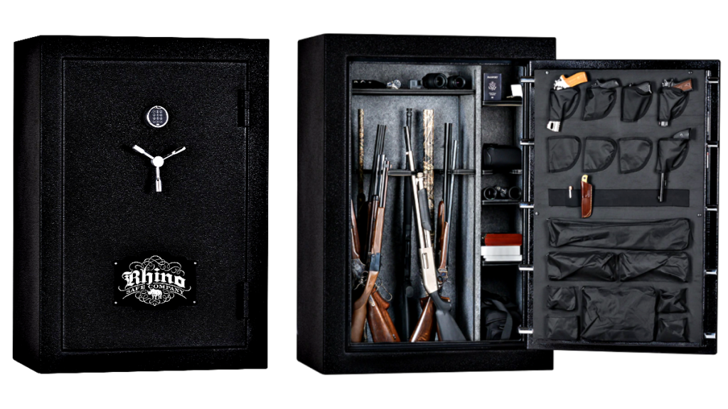 Rhino Metals announced this new ultra-tough finish on their Warthog safe series
