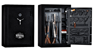 Rhino Metals announced this new ultra-tough finish on their Warthog safe series