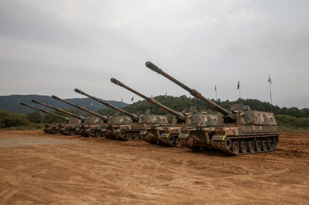 Norway orders K9 howitzers in latest win for South Korean arms industry