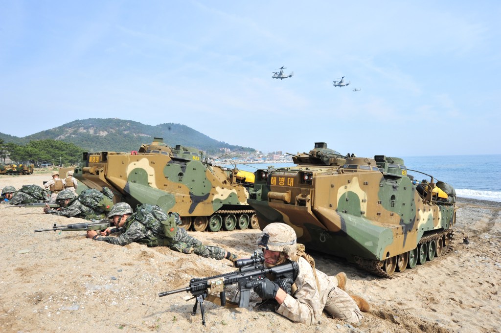 South Korea’s president stresses need to grow national defense capabilities
