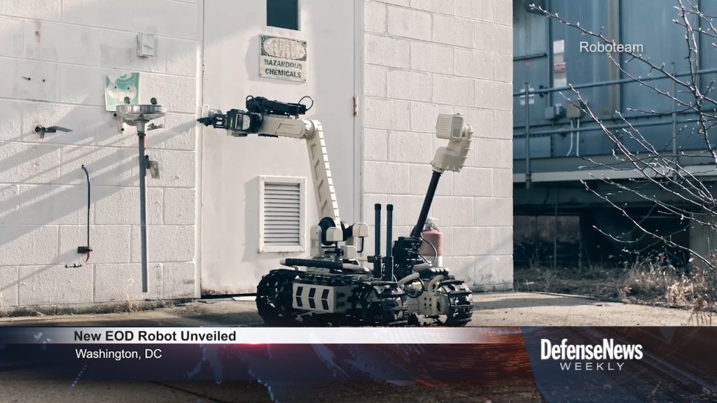 Take a look at Roboteam’s TIGR robot