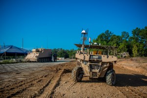 Using robots in war?