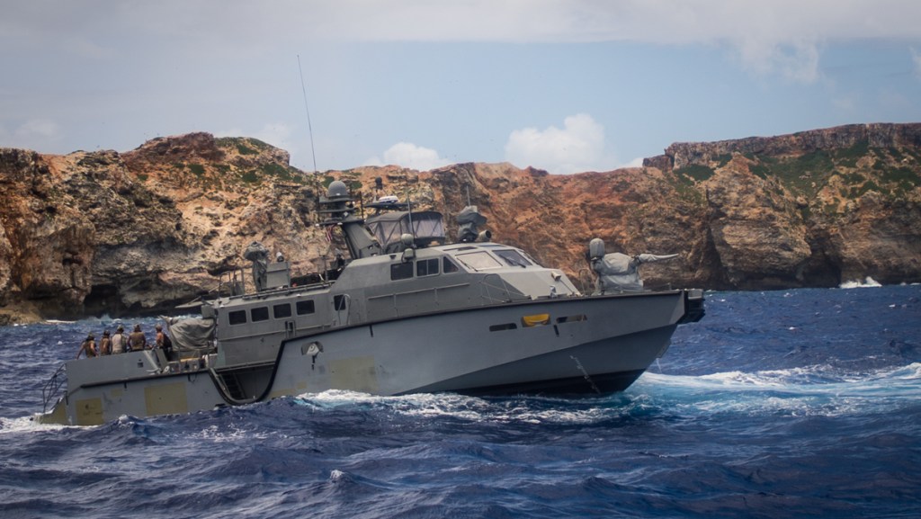After a Kerch Strait confrontation, the US beefs up Ukraine’s maritime forces