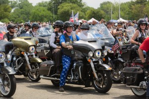 This year’s annual Memorial Day motorcycle ride will be quieter than past rallies, but not silent