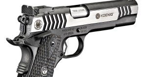 Become an instant single-stack baller with the Ruger Custom Shop SR1911 Competition in .45 auto