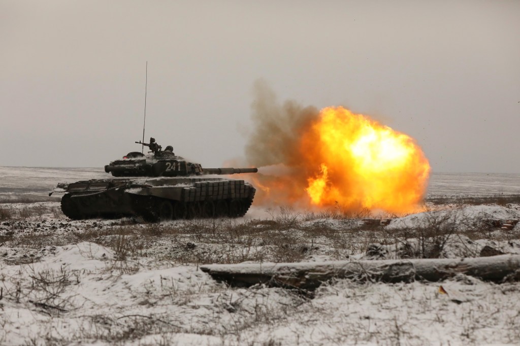 Russia denies US claim it seeks ‘false flag’ pretext to invade Ukraine