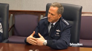 US Air Force chief on Russia