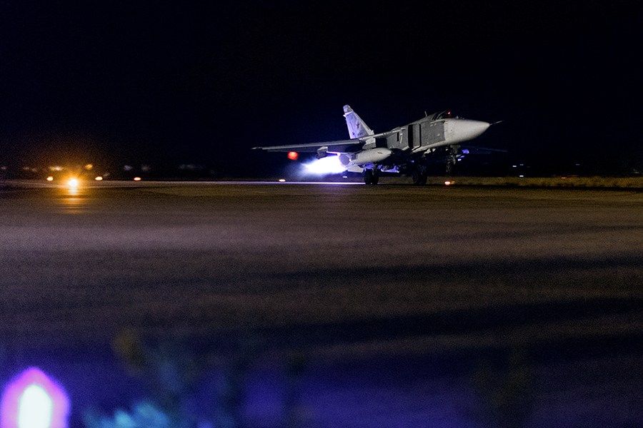 Attacks on an airbase in Syria reveal the cheap price of aerial insurgency