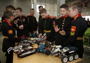 How Russian robots take after Peter the Great