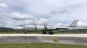 Indonesia calls Russian bombers visit part of navigation exercise
