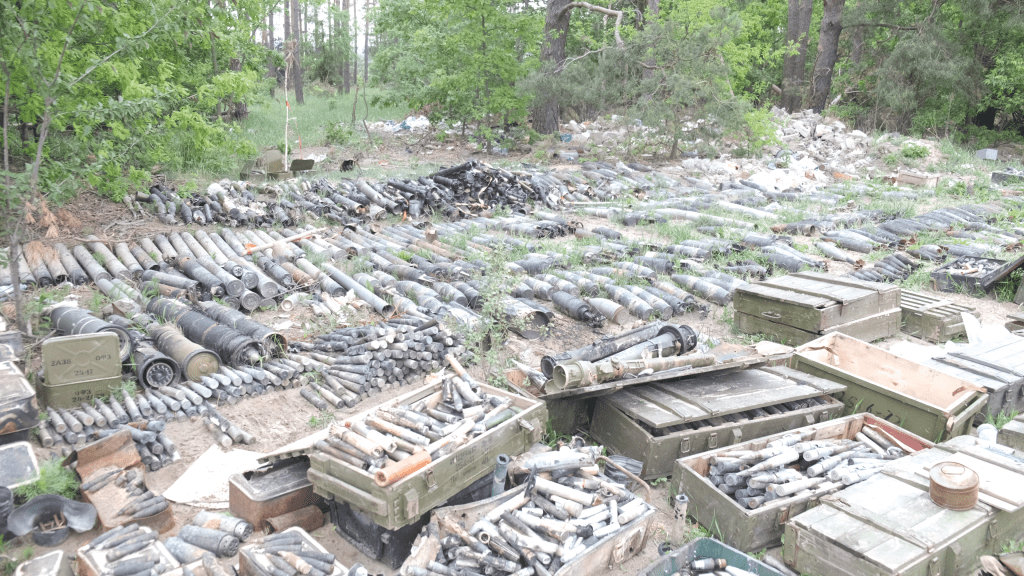 Ukraine needs US help disposing of the bombs, landmines left in Russia’s wake