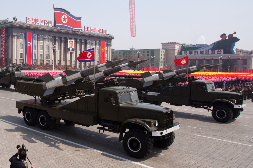 Can North Korea shoot down a US military aircraft?