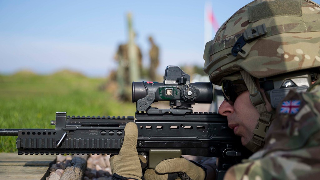 Britain unveils date to release transformative military review