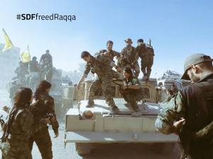 US-backed Syrian forces liberate Raqqa