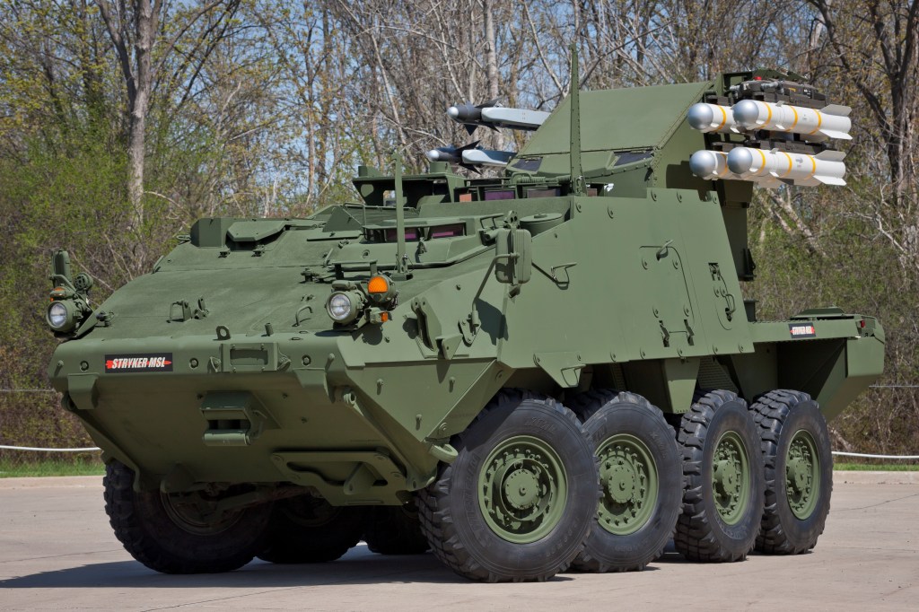Boeing, GDLS team up on mobile SHORAD system for September Shoot-Off