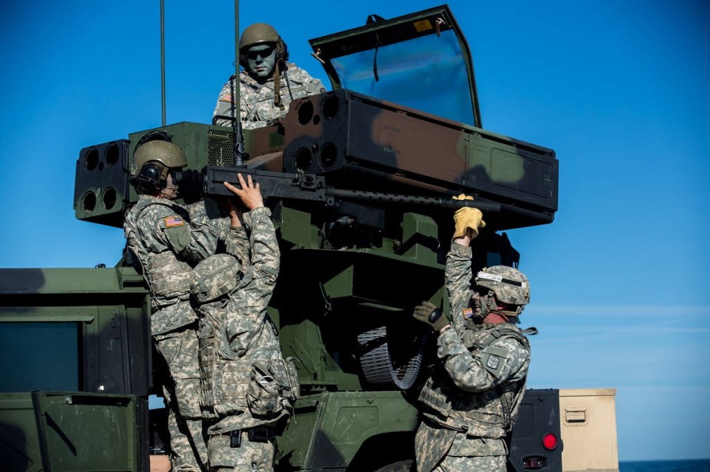 Interim short-range air defense solution to be Stryker-based