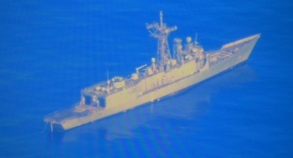LCS fires ship-killing missile during ex-frigate Ford’s SINKEX