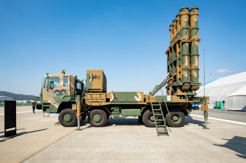 South Korea inks largest arms export deal with UAE for missile interceptor