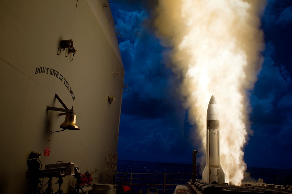 Hugging a missile is cool–but don’t forget the sensors