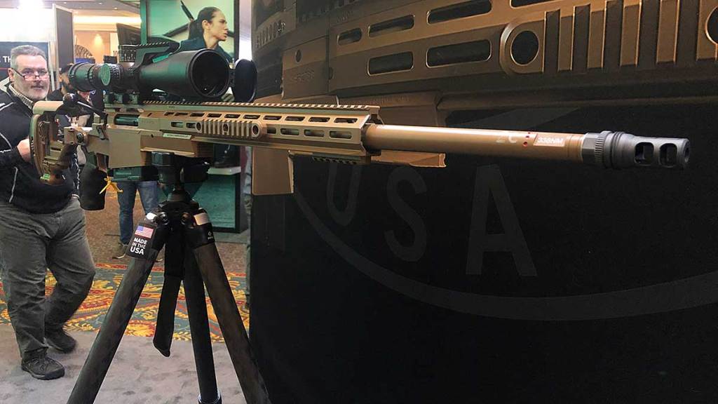 This multi-caliber rifle from Accuracy International could be a game-changer for snipers worldwide