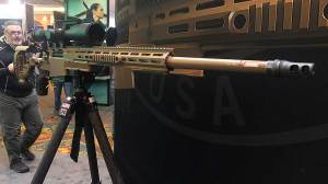 This multi-caliber rifle from Accuracy International could be a game-changer for snipers worldwide