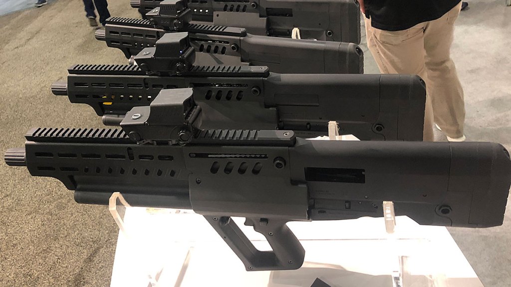 How IWI’s bullpup TS-12 shotgun is a sci-fi beast
