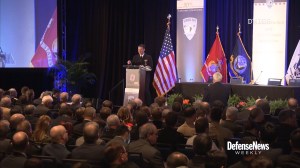 Naval leaders address service challenges