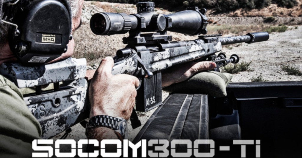 The SureFire SOCOM300-Ti suppressor is (finally) here