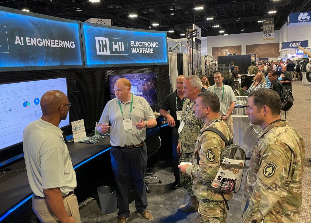 HII wins US Air Force $76.7M electronic warfare research task order