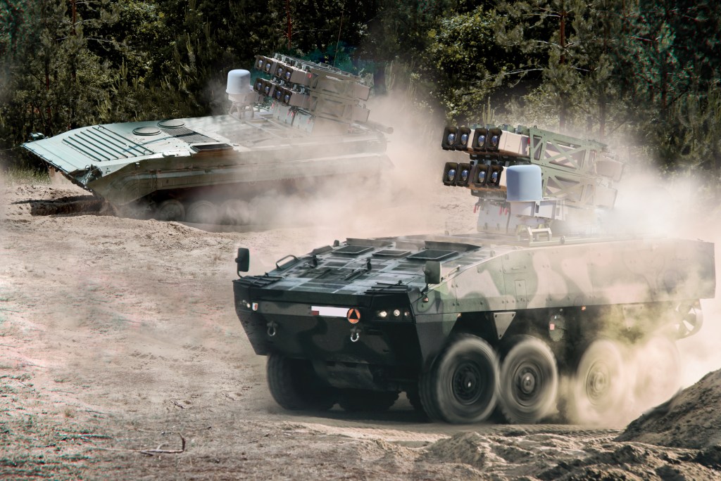 Rafael offers new multi-missile launcher for Poland’s tank-destroyer program