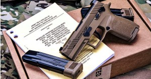 Sig Sauer M18 sets new standard for Army’s Modular Handgun System reliability testing