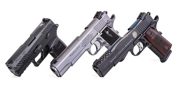 Sig Sauer releases commemorative pistols to benefit National Law Enforcement Officers Memorial Fund