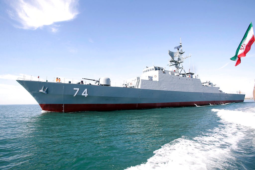 Iranian navy vows to sail into America’s backyard
