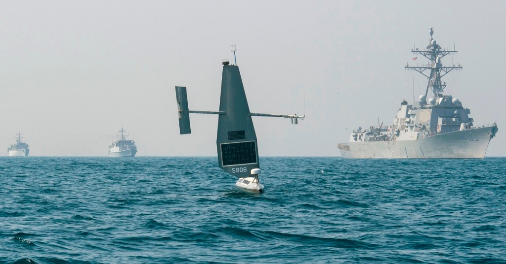 Saildrone USVs to expand seabed mapping in  Atlantic, Pacific