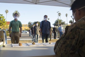 There are fewer recruits due to COVID-19, but they have the same hard training Navy, Marine commanders say