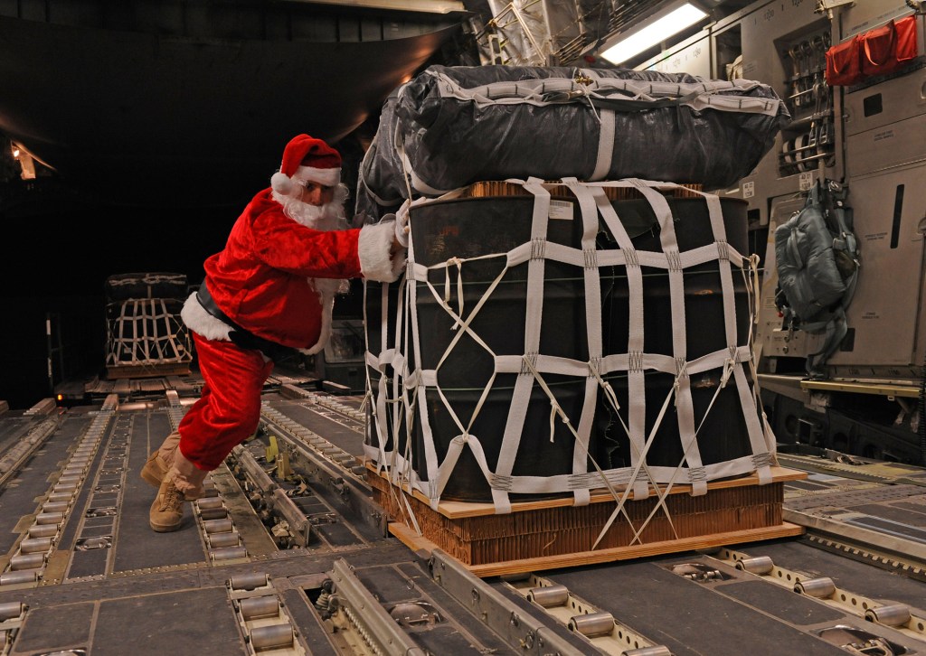 Tell us your best deployed for the holidays stories