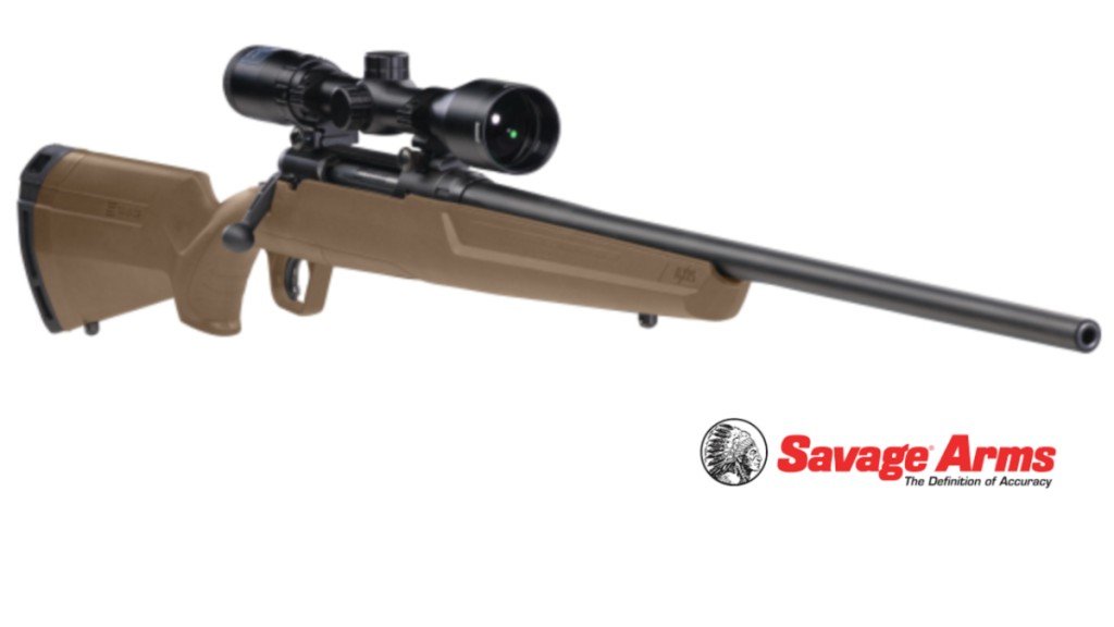 Savage offers AXIS II in Flat Dark Earth