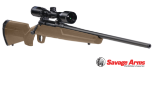 Savage offers AXIS II in Flat Dark Earth