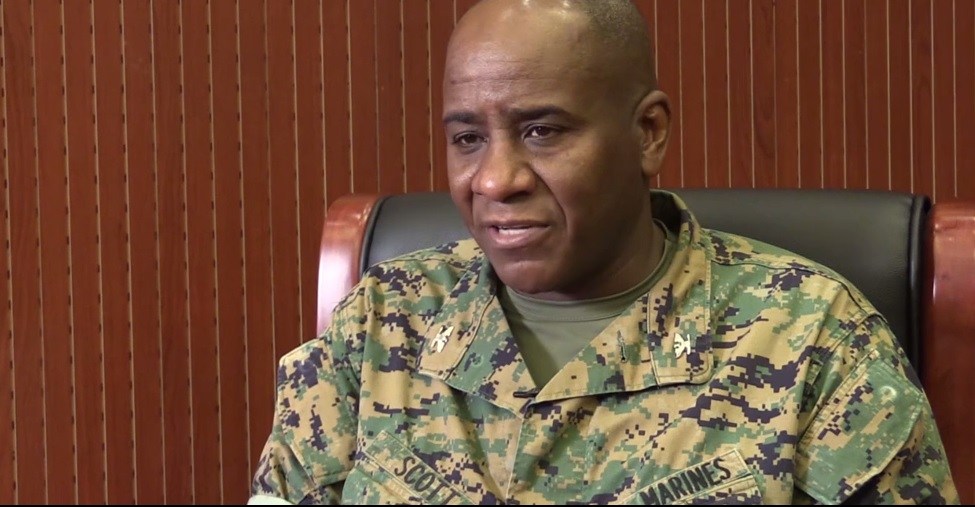 Marine colonel busted in prostitution sting loses rank, retires