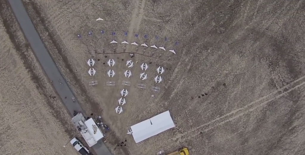 Navy office awards $30 million contract for drone swarms